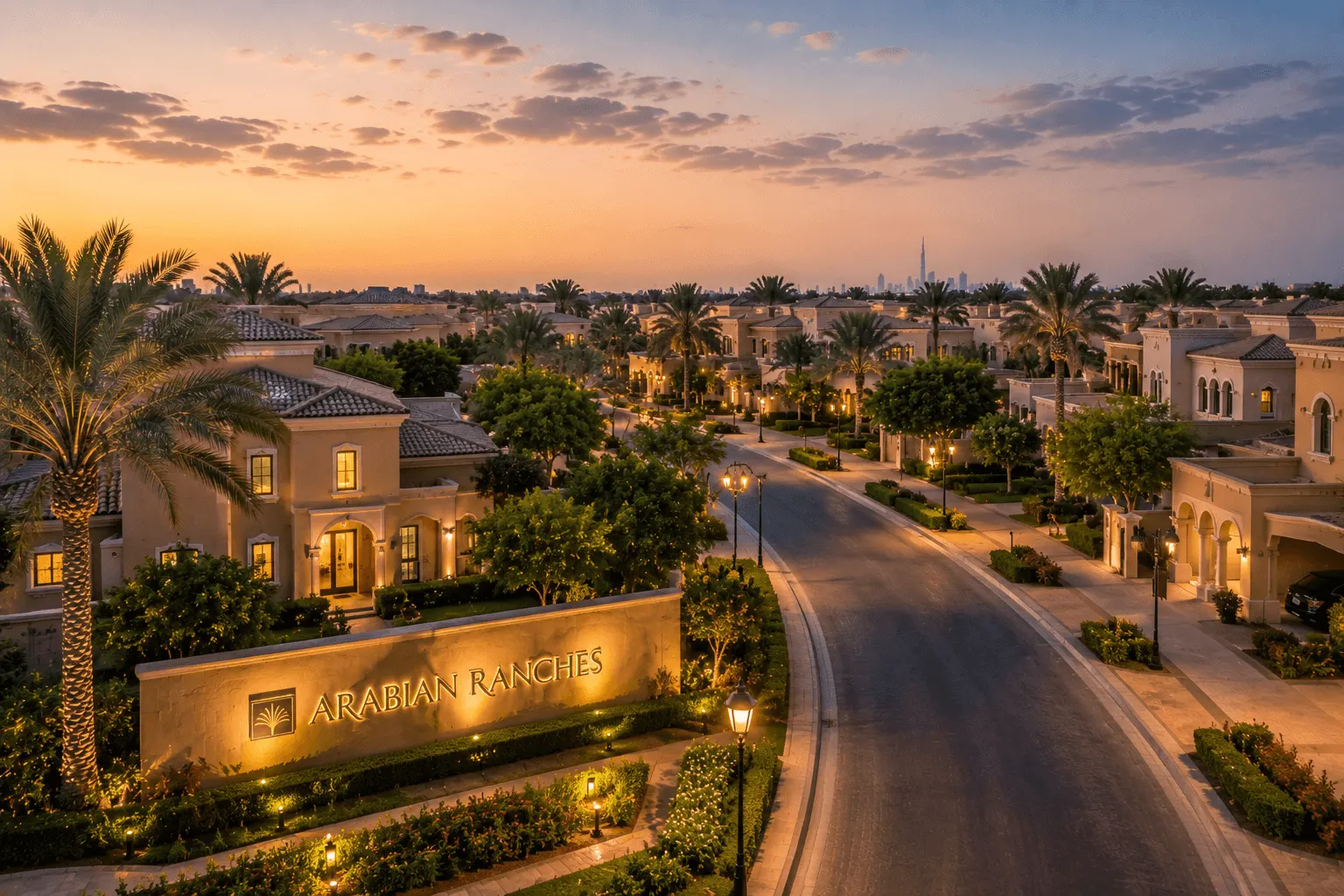 Arabian Ranches